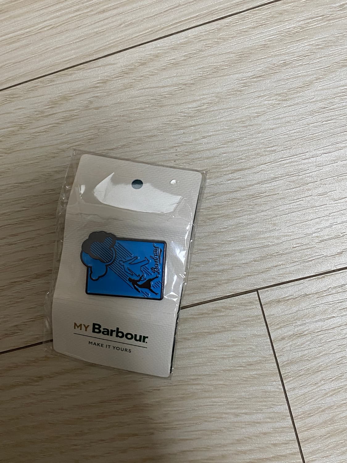 바버 핀 뱃지 상품이미지2