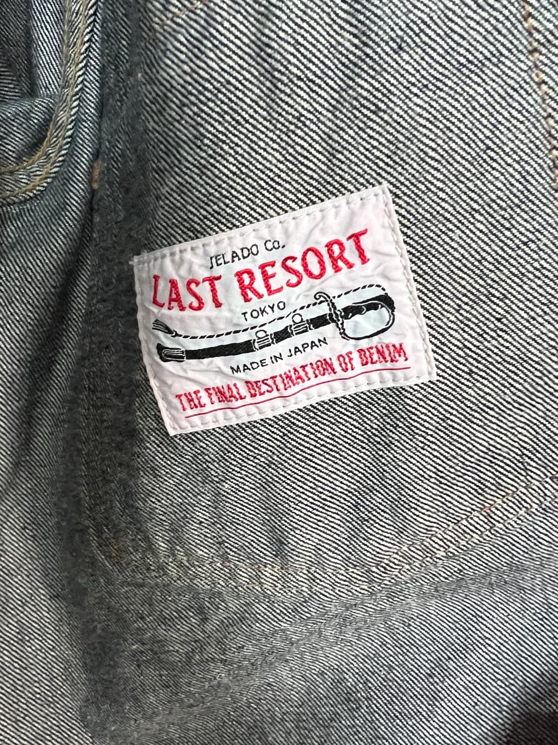 제라도 타입2 406XX 데님자켓 상품이미지5