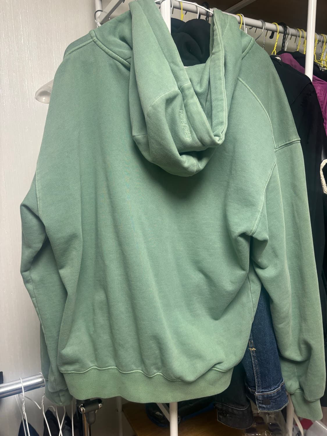 플라스틱 프로덕트 후드집업 상품이미지3