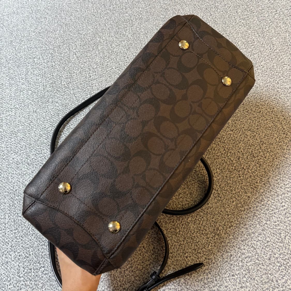 COACH 코치 마고 시그니처 사첼 토트백 크로스백 상품이미지4