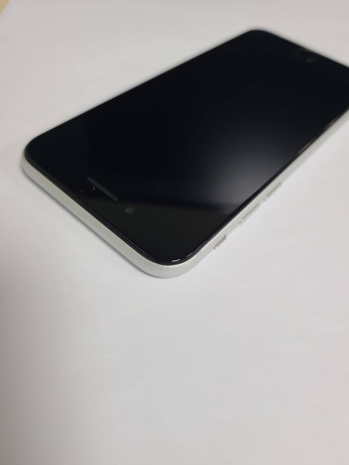 아이폰se2 화이트 128g 배터리100 상품이미지9