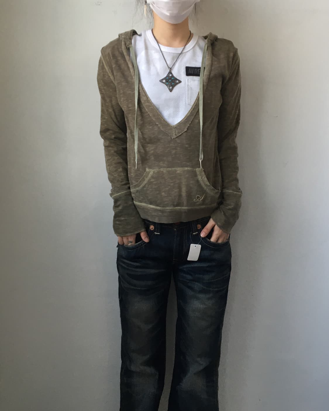 Avirex hood 상품이미지1