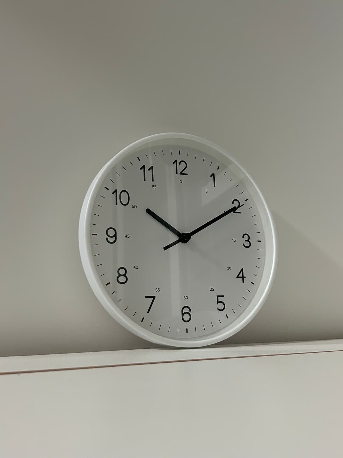 화이트 벽시계 상품이미지3