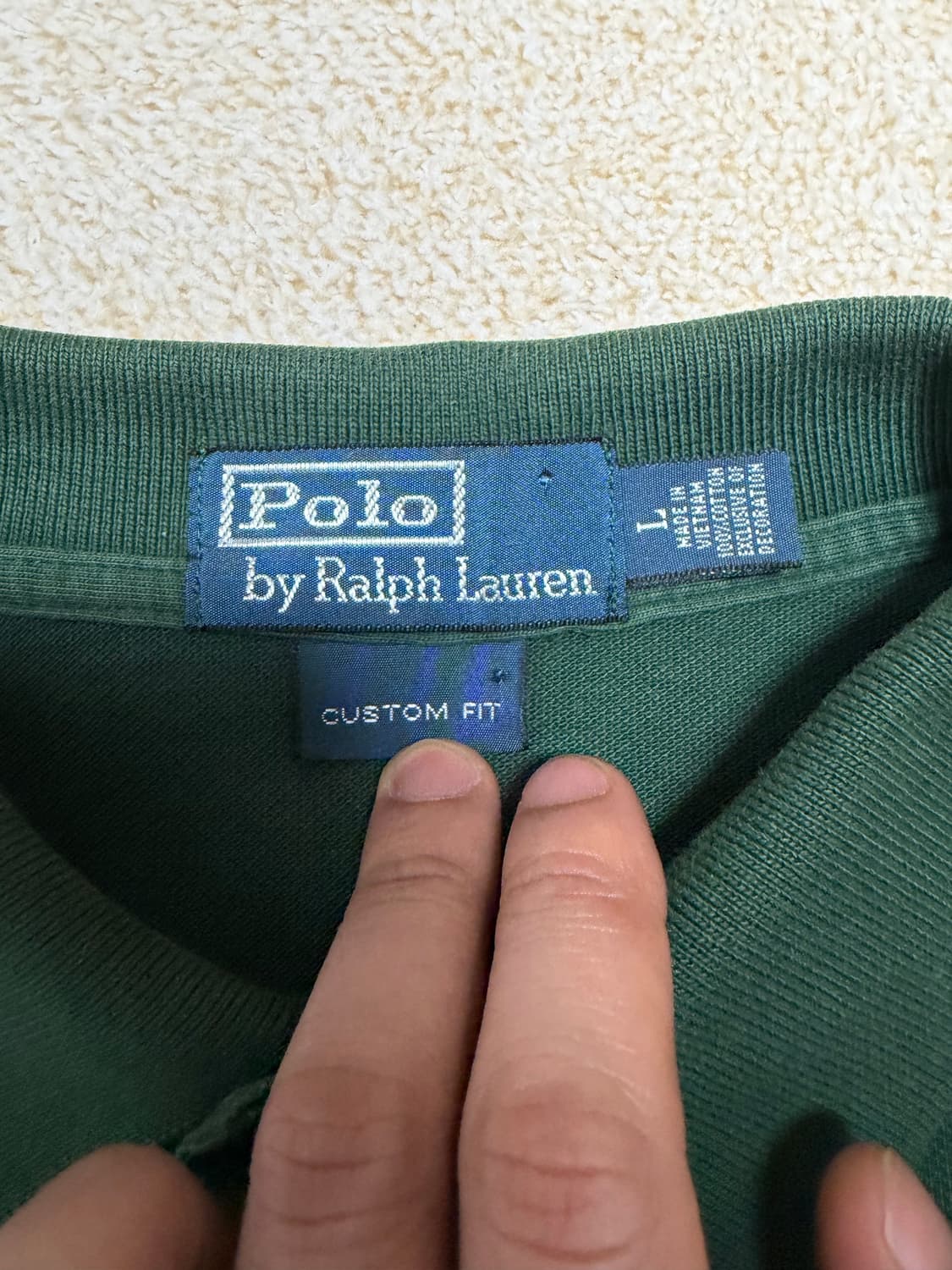 L) 폴로 랄프로렌 빅포니 기마로고 카라티 pk티 상품이미지4