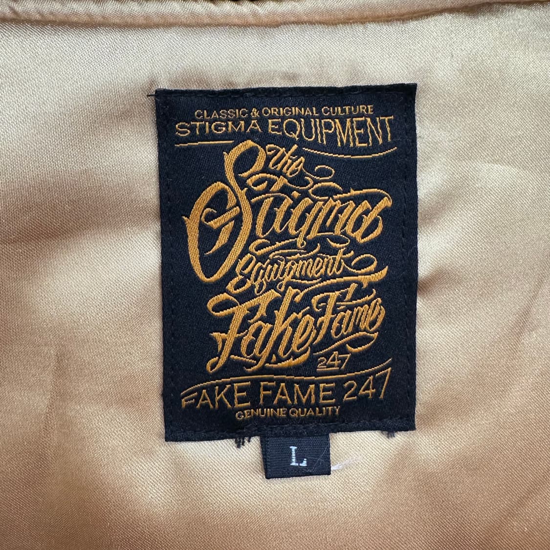 100 스티그마 남자 신슐레이트 울 바시티 자켓 상품이미지4