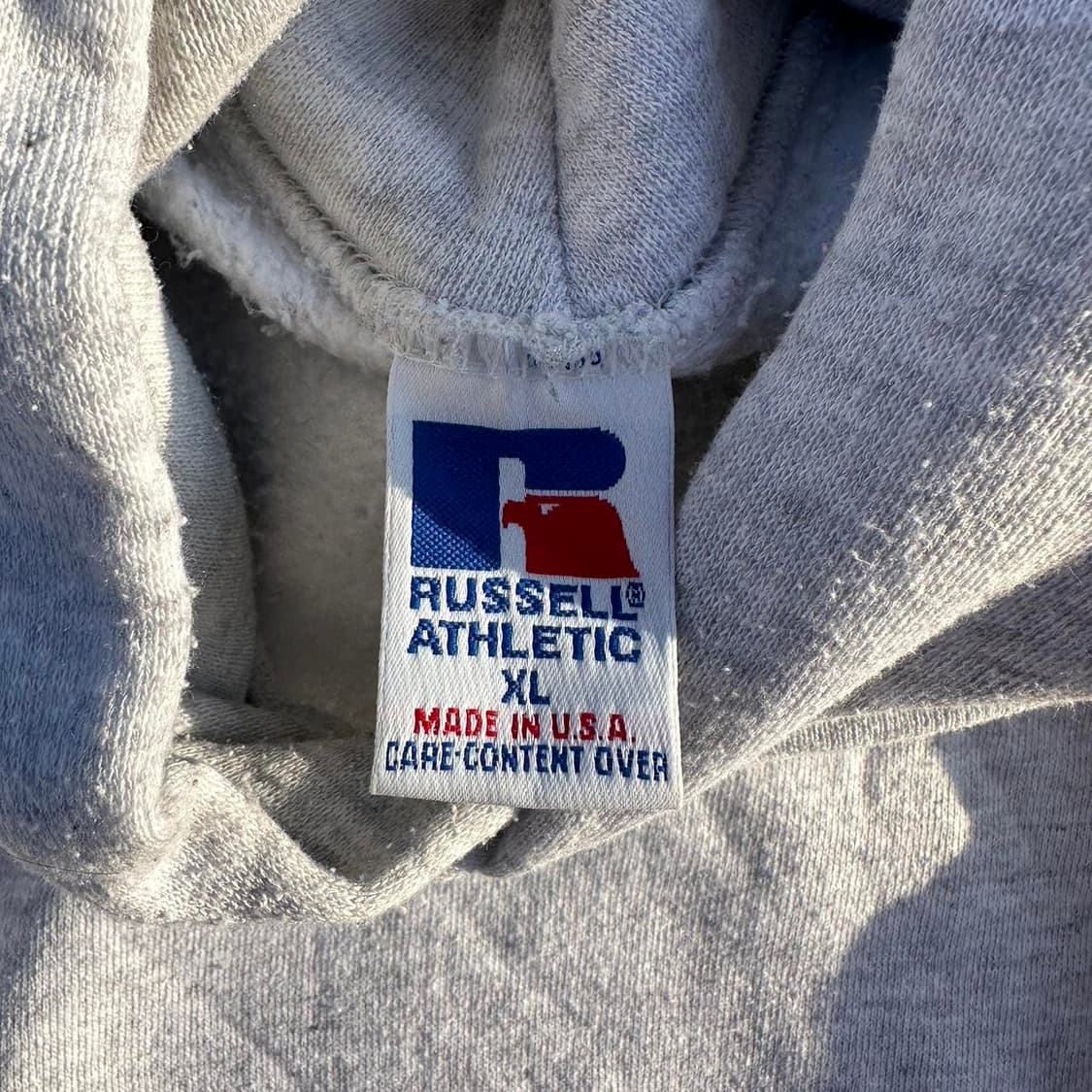 러셀 애슬레틱 빈티지 후드 티셔츠 상품이미지2