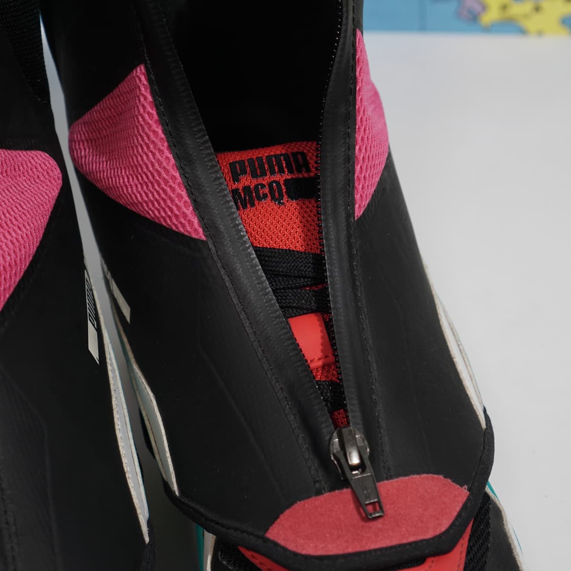 알렉산더맥퀸 X 푸마 Faas 스니커즈 상품이미지6