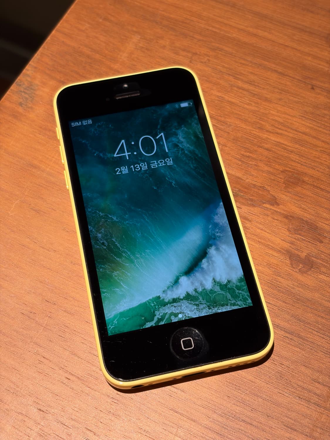 아이폰 5c 옐로 16기가 #7402 상품이미지1