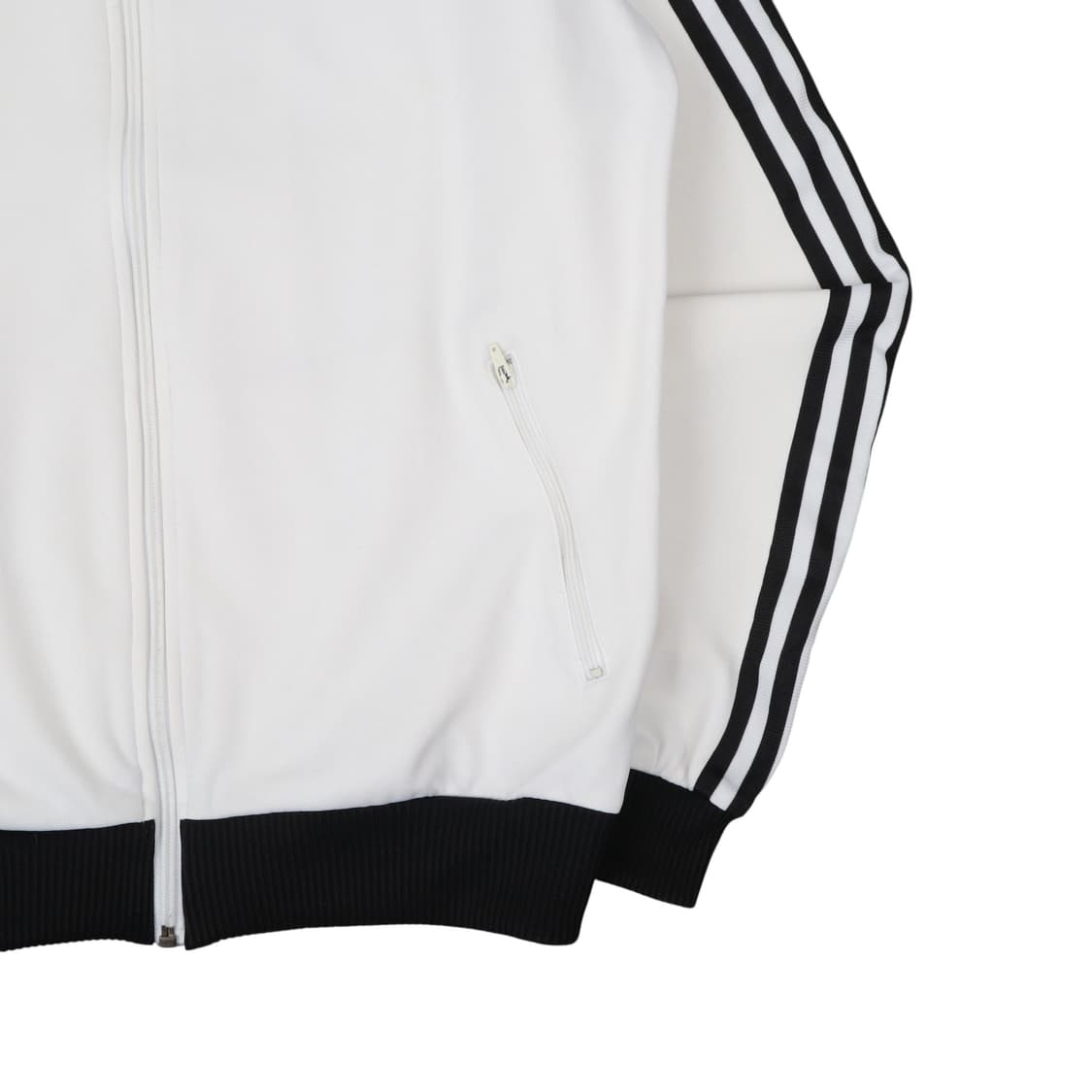 아디다스 화이트 베켄바우어 트랙탑 자켓 상품이미지4
