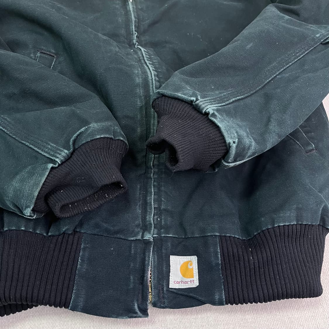 100 칼하트 OG빈티지 J13 산타페 디트로이트 자켓 상품이미지7
