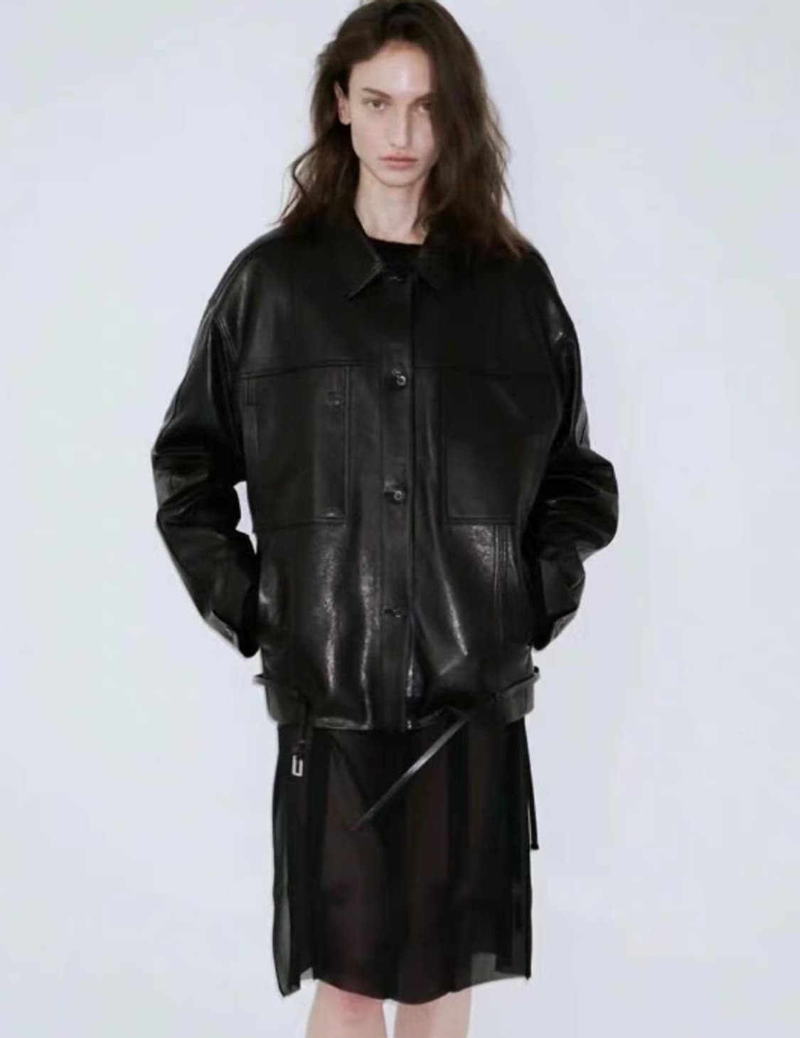 런던플랏 덴버 가죽자켓 상품이미지2