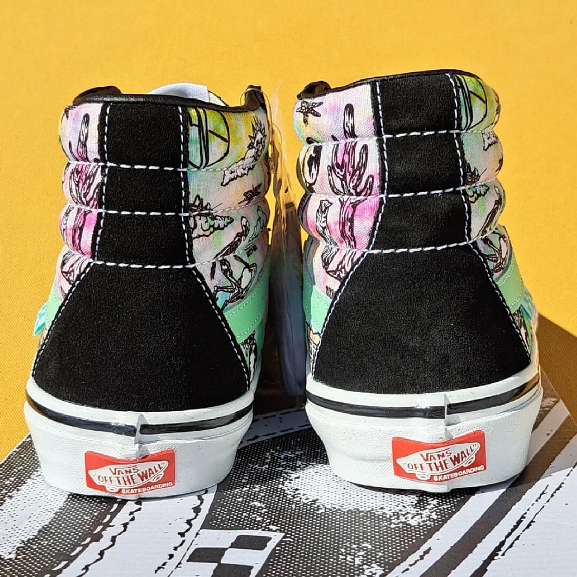 (265) 반스 스케이트 슈룸 둠 스케이트 하이 상품이미지6