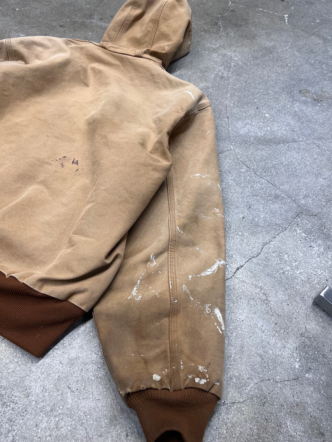 00’s 칼하트 덕 액티브 자켓 J247 BRN 상품이미지7