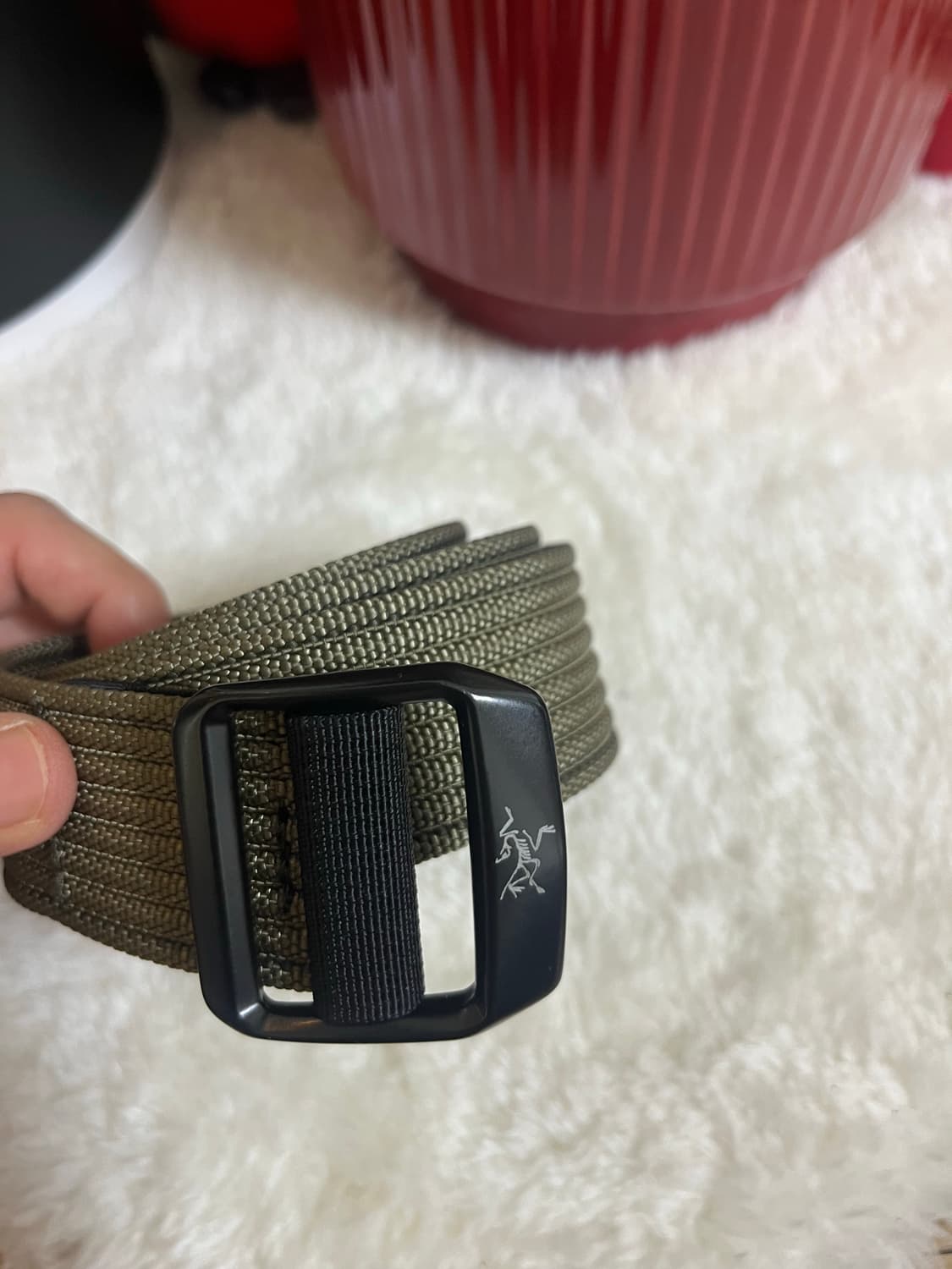 [벨트]아크테릭스 컨베이어 벨트 38mm S 상품이미지2