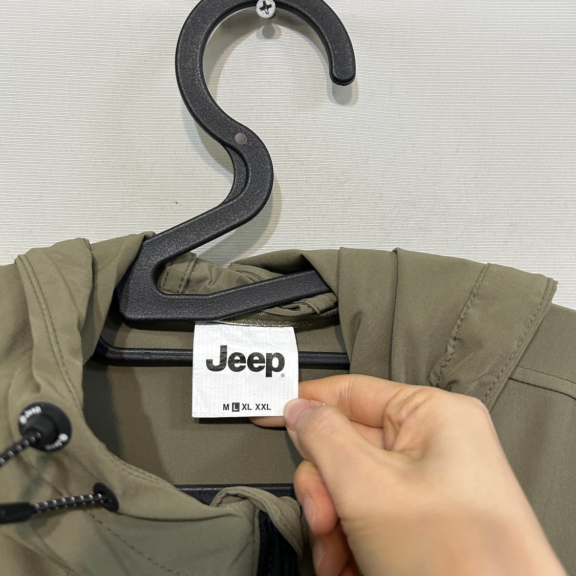 지프 2024 바람막이 100 상태최상 상품이미지2