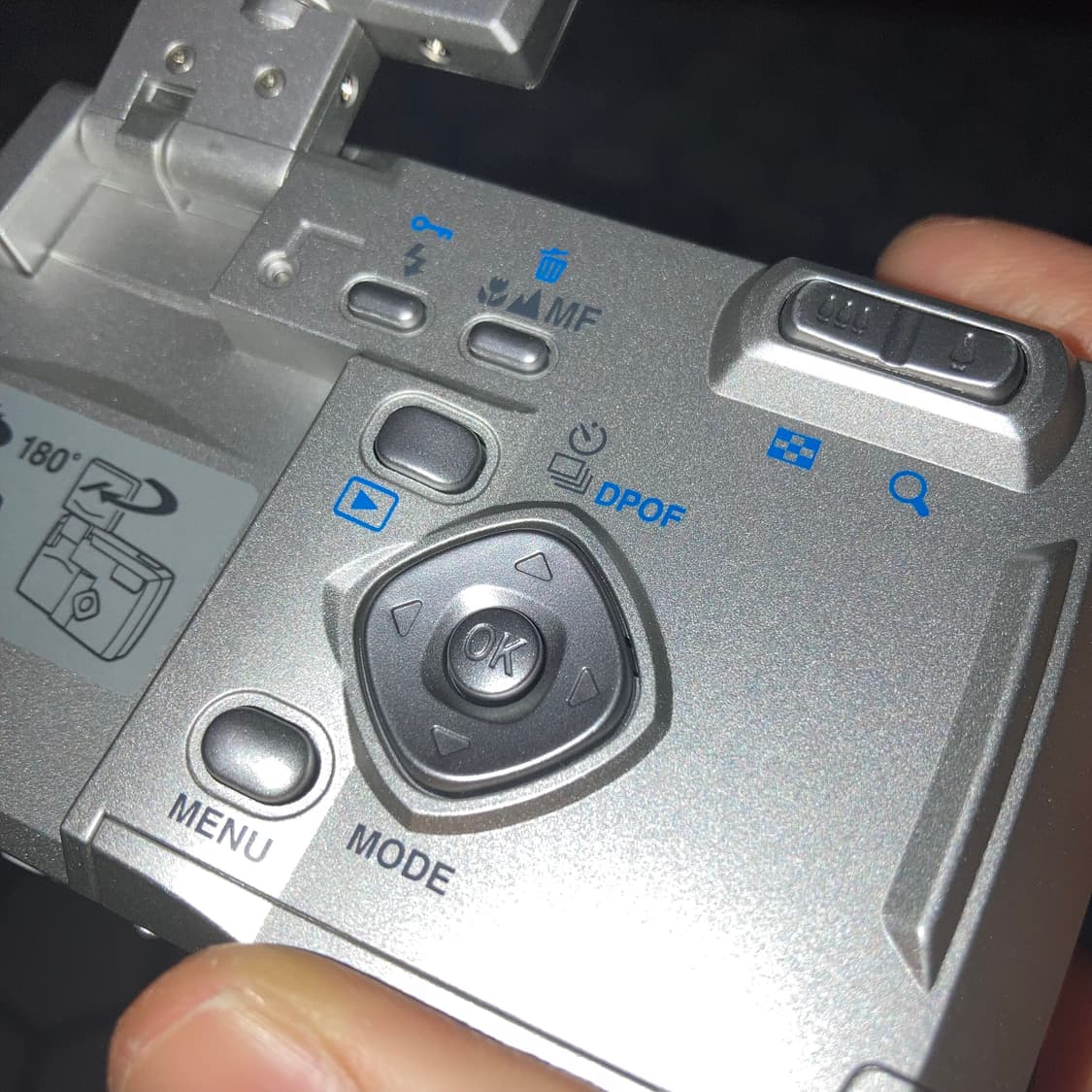 (풀구성) 펜탁스 옵티오 33L 빈티지 디카 상품이미지9