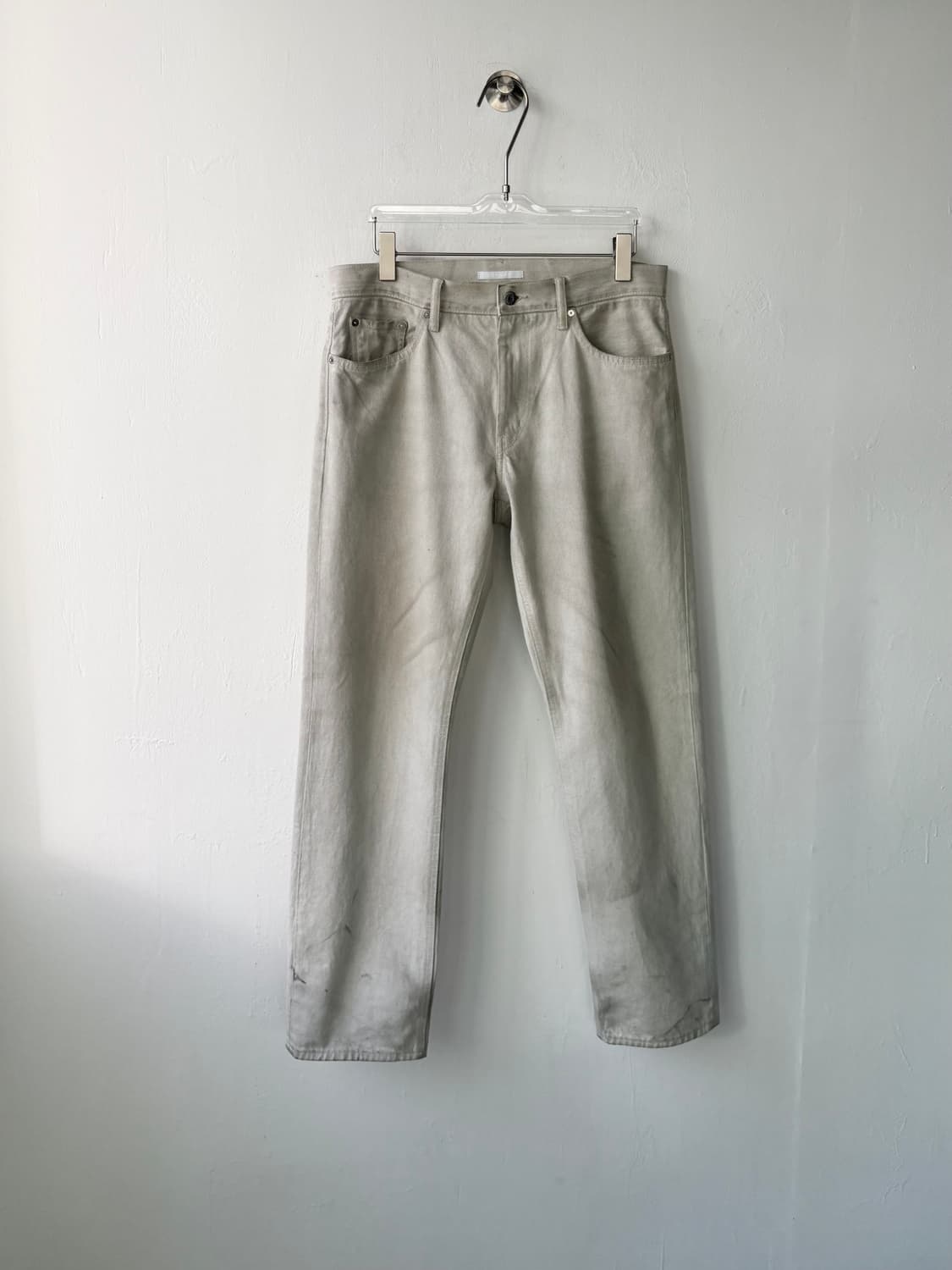 헬무트랭 아카이브 클래식 컷 진 라이트 그레이 상품이미지1