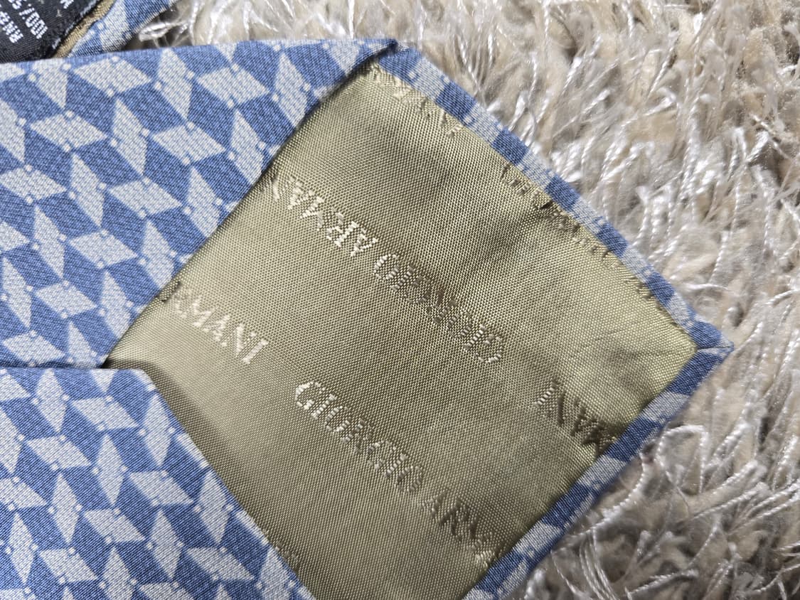 조르지오 아르마니 실크 넥타이 상품이미지6