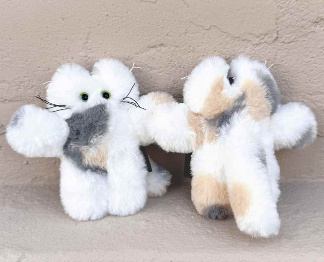 [고다신] 캣츠 키링 삼색이 상품이미지1