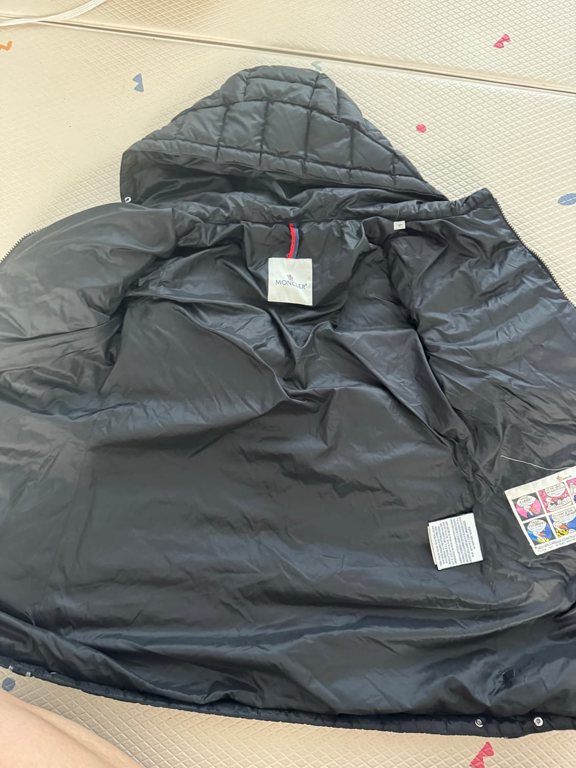 몽0레어st 패딩 상품이미지6