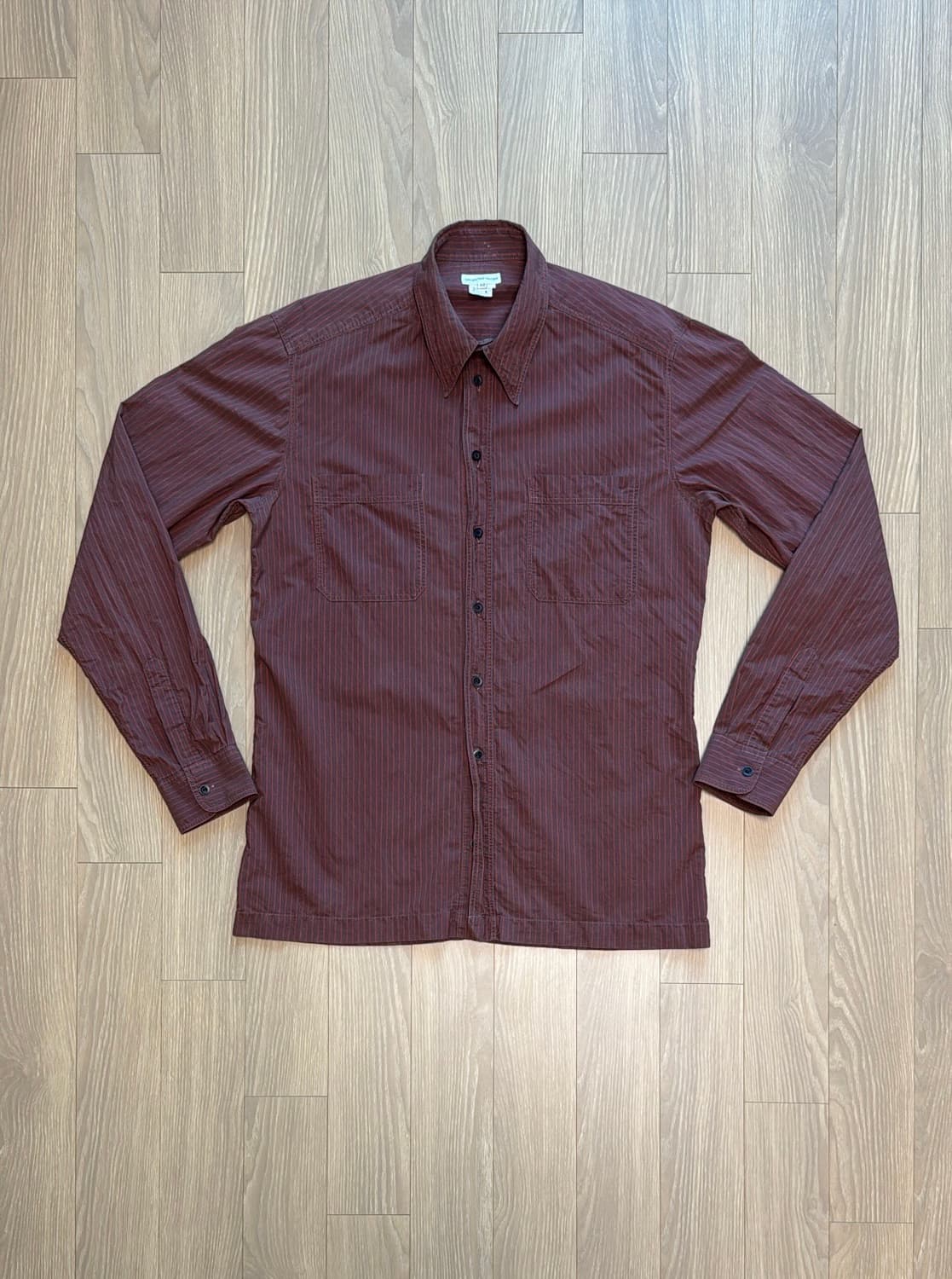 90s 드리스반노튼 아카이브 셔츠 상품이미지3