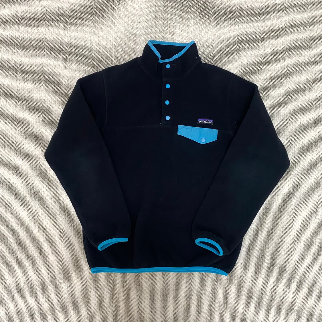 파타고니아 신칠라 블랙 S 상품이미지1
