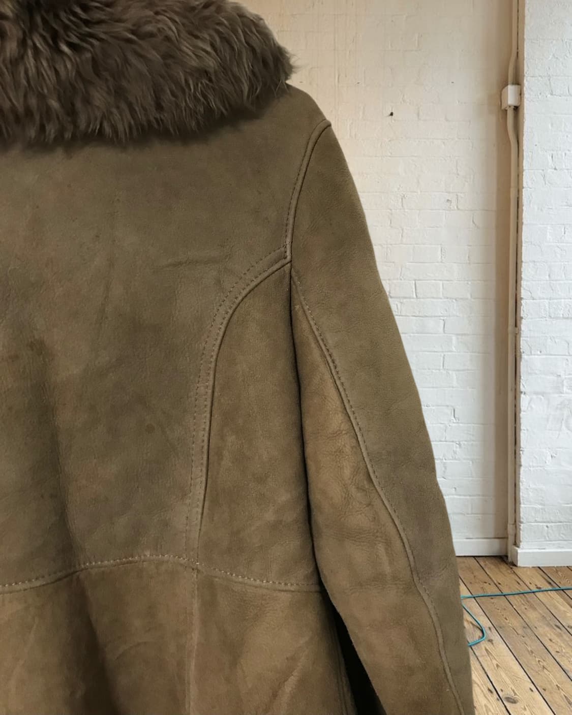 vintage shearling coat 상품이미지7