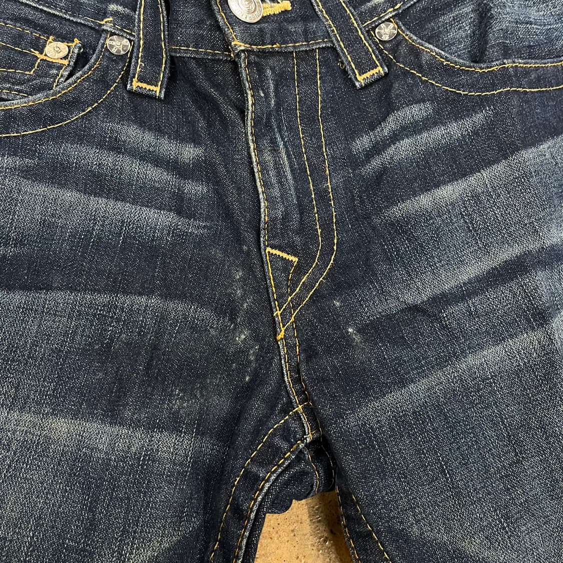 [정품/34] 트루릴리젼 데님 청바지 b14 상품이미지8