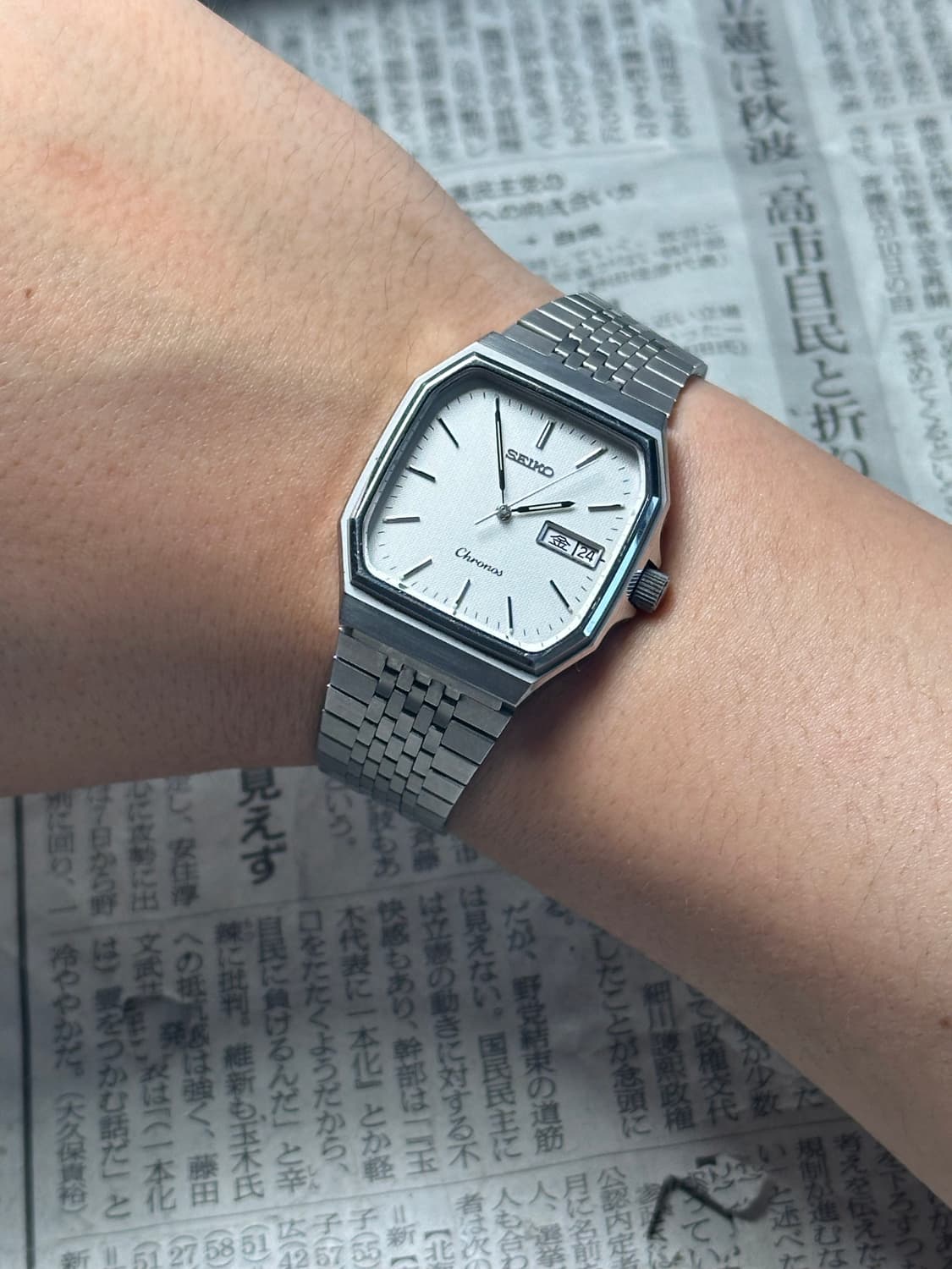 SEIKO quartz chronos 상품이미지5