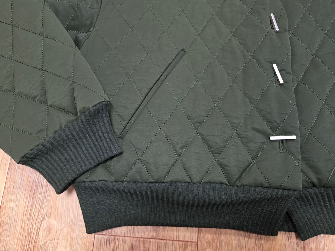 에콘(EKON) 마카롱 퀼팅 크롭자켓 프리사이즈 새상품 상품이미지6