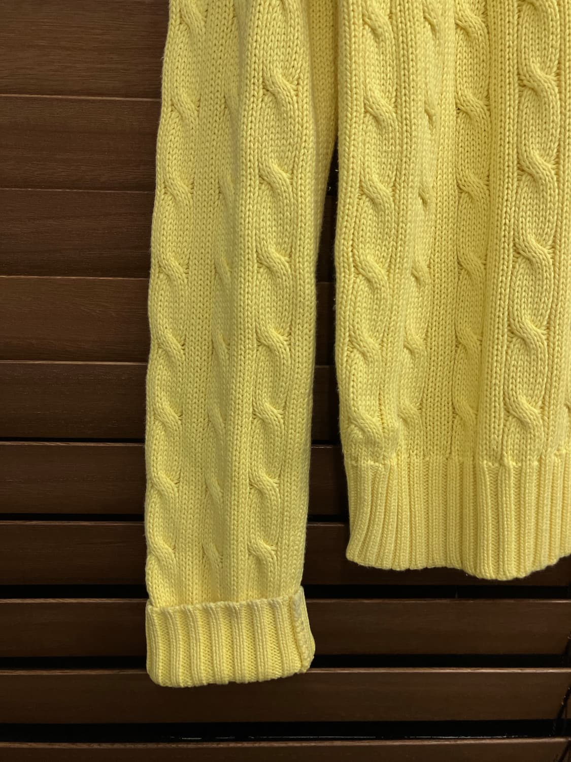 폴로 랄프로렌 케이블 니트 상품이미지6