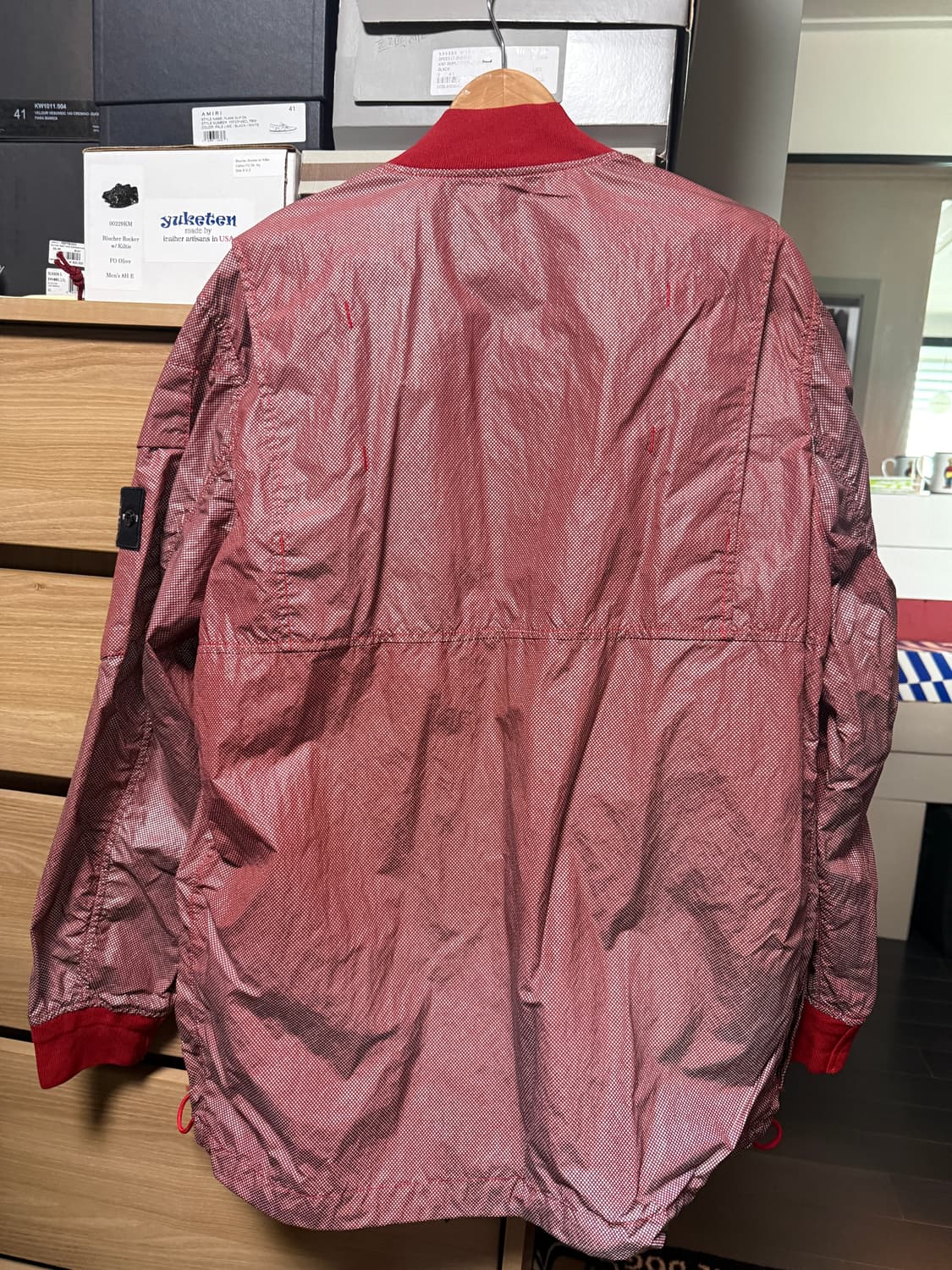 스톤아일랜드 반사 걍량 자켓 상품이미지6