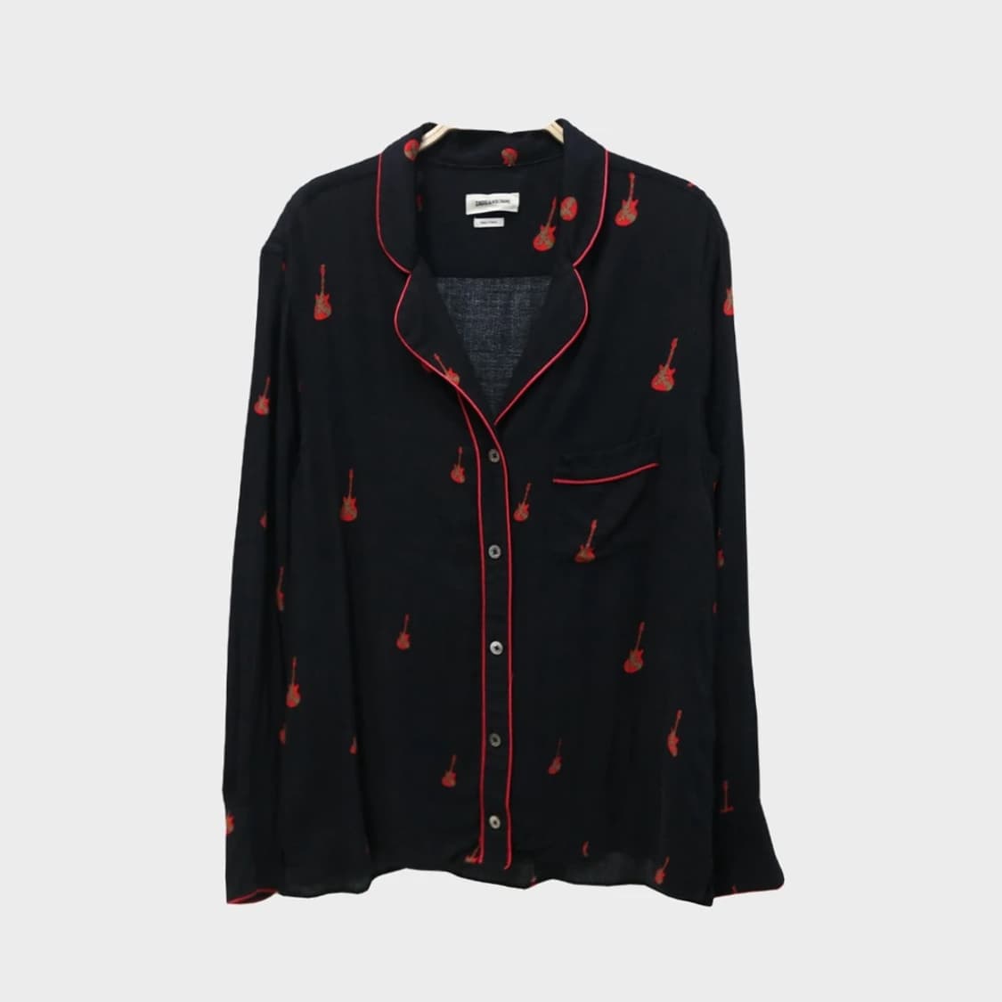 쟈딕앤볼테르  패턴 셔츠 65193 상품이미지1