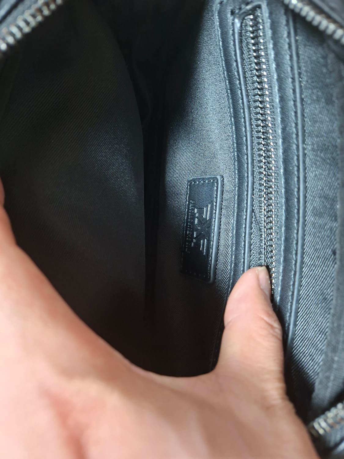 PXG 돕키트 파우치백 워시백 카모 블랙 상품이미지4