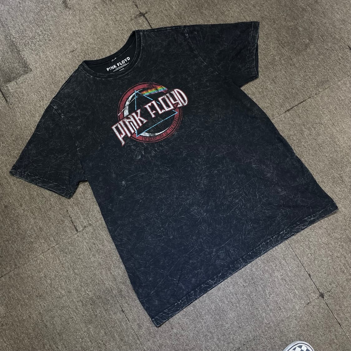 (2XL) Pink Floyd 핑크 플로이드 빈티지 프린팅 반팔티 상품이미지2