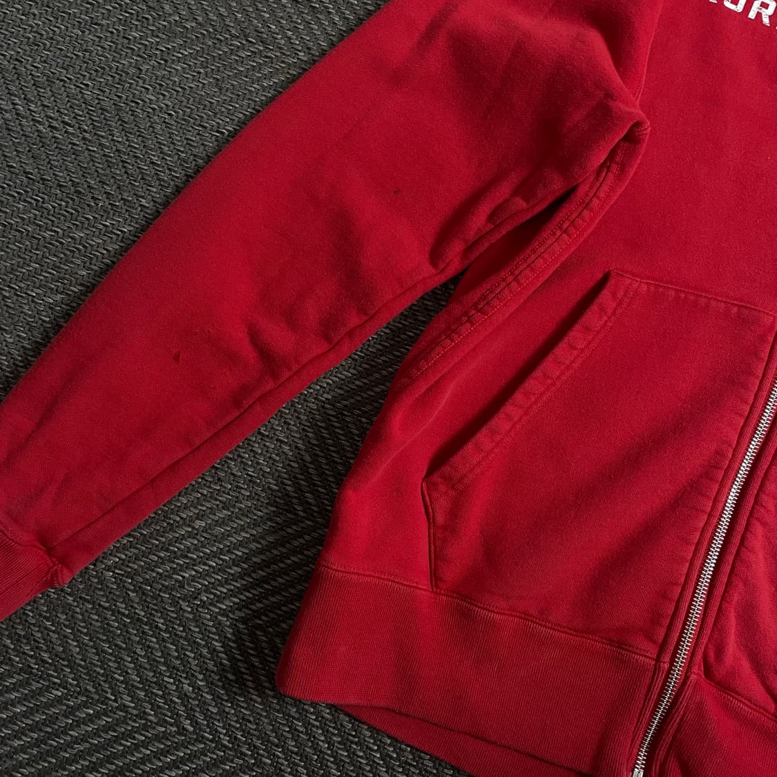 나이키 코리아 국대 스웻 후드집업 레드y 4659 상품이미지5