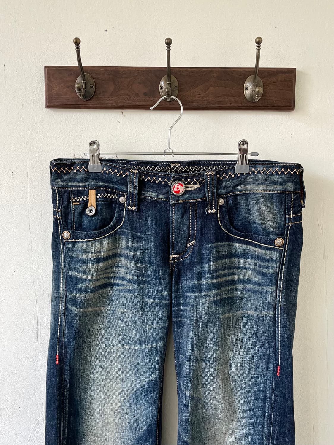 EDWIN 웨스턴 신치백 데님 바지 상품이미지2