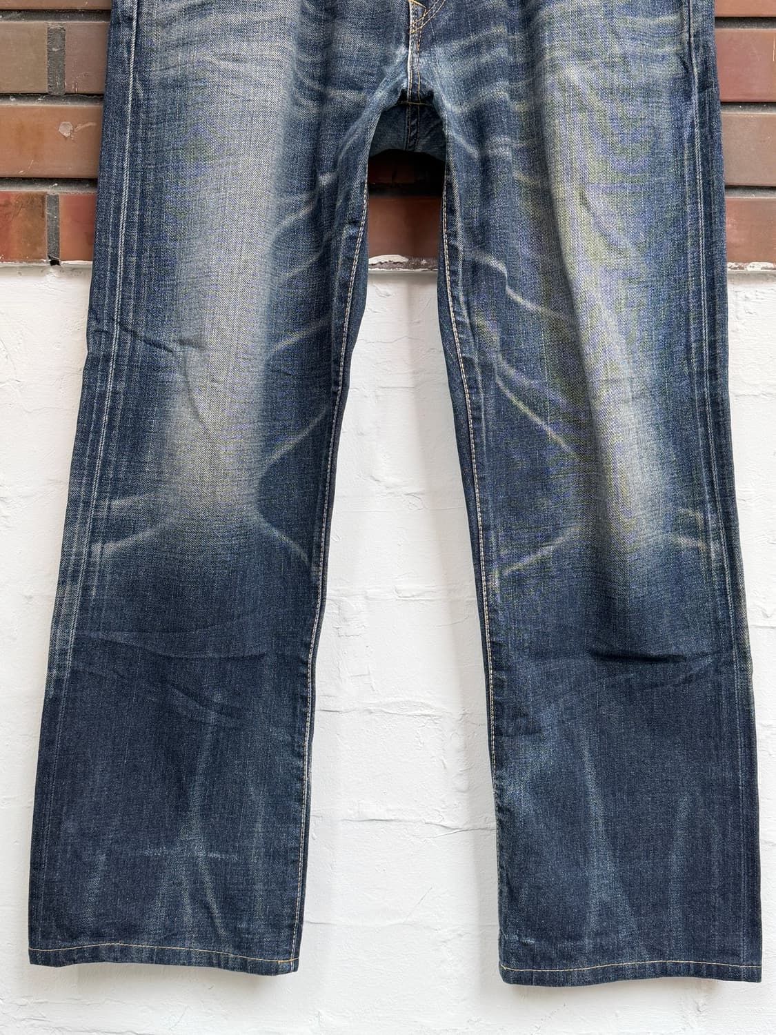 Edwin 505Z Japan 에드윈 백신치 데님 팬츠 W33 상품이미지4