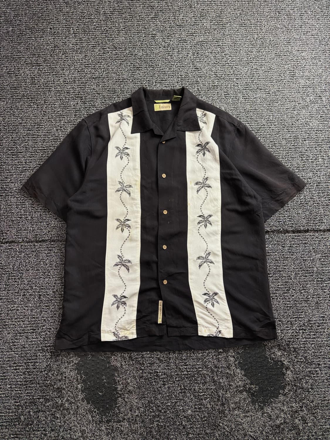 Cubavera 구아야베라 자수 반팔 쿠바 셔츠 3539 상품이미지2