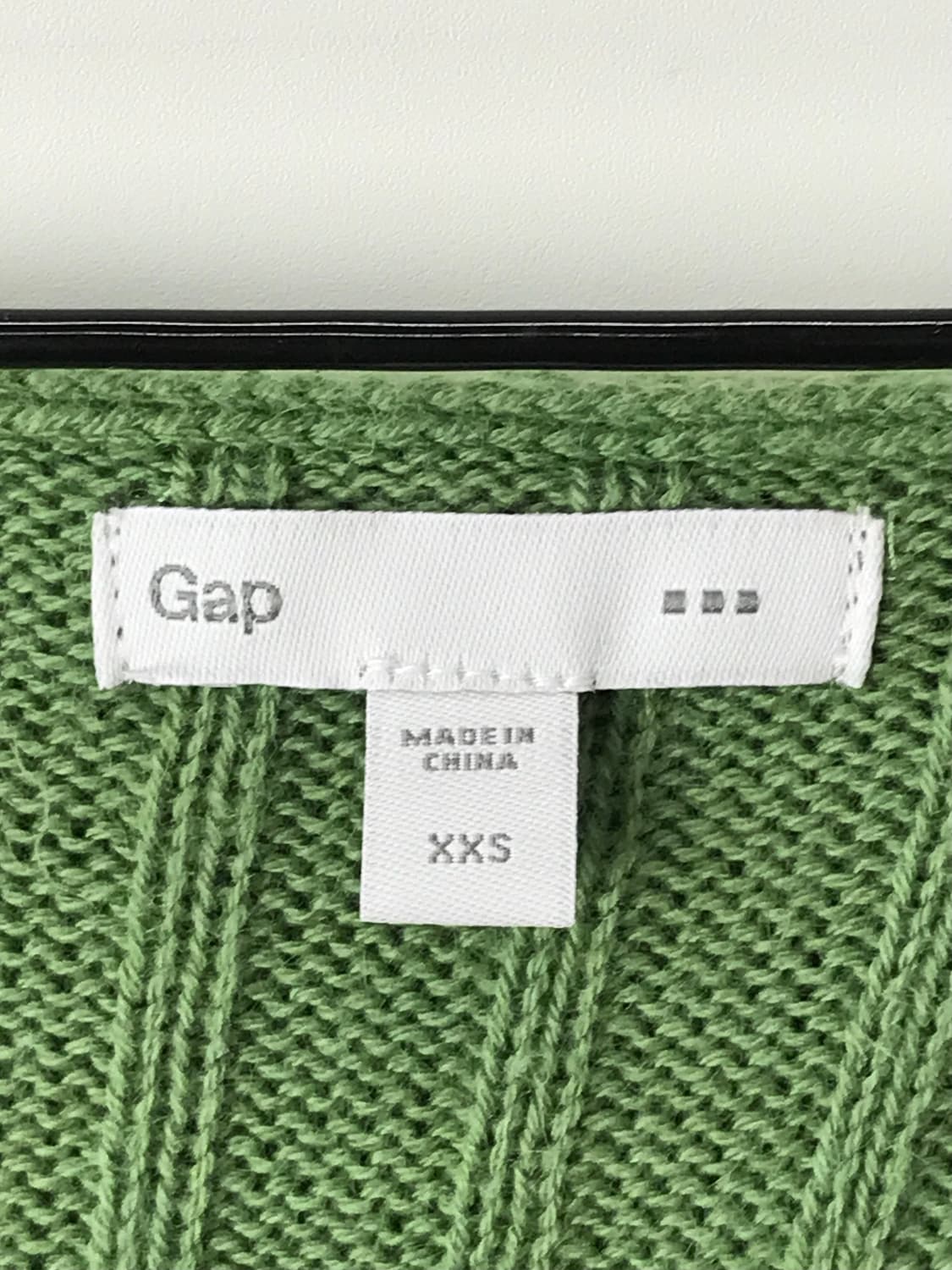 Gap Green Cotton Sweaters 상품이미지5