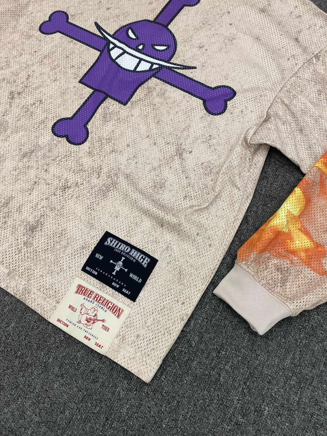 트루릴리전 x 원피스 롱슬리브 상품이미지6