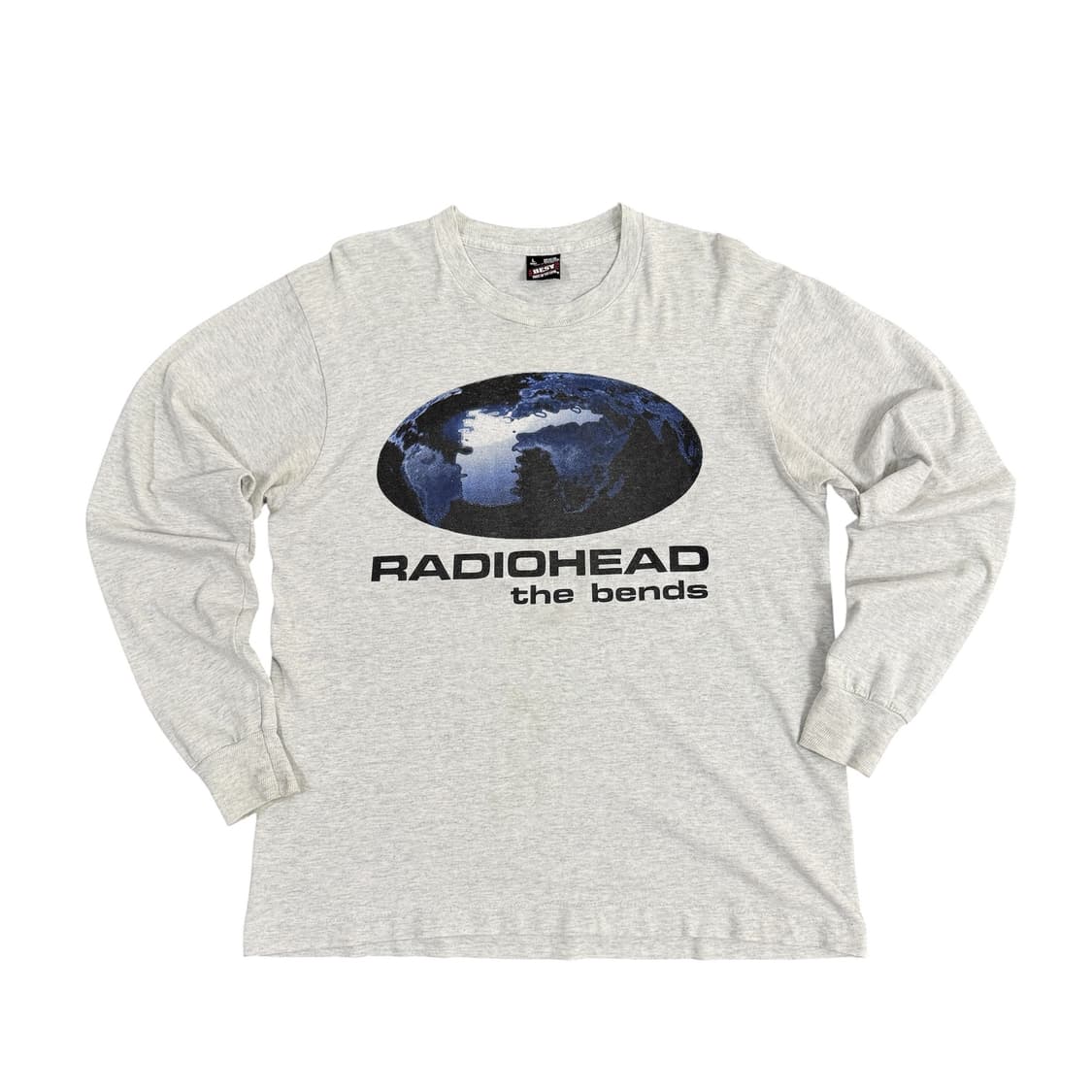 빈티지 90s Radiohead The Bends 라디오헤드 티셔츠 상품이미지1