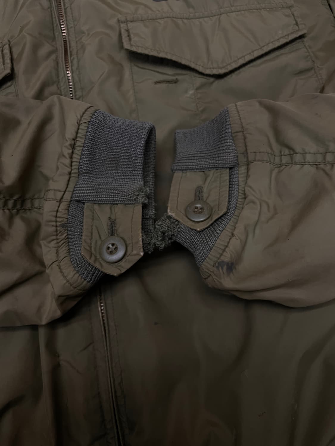 [XL] 밀리터리 U.S NAVY G-8 WEP 플라이트 자켓 상품이미지8