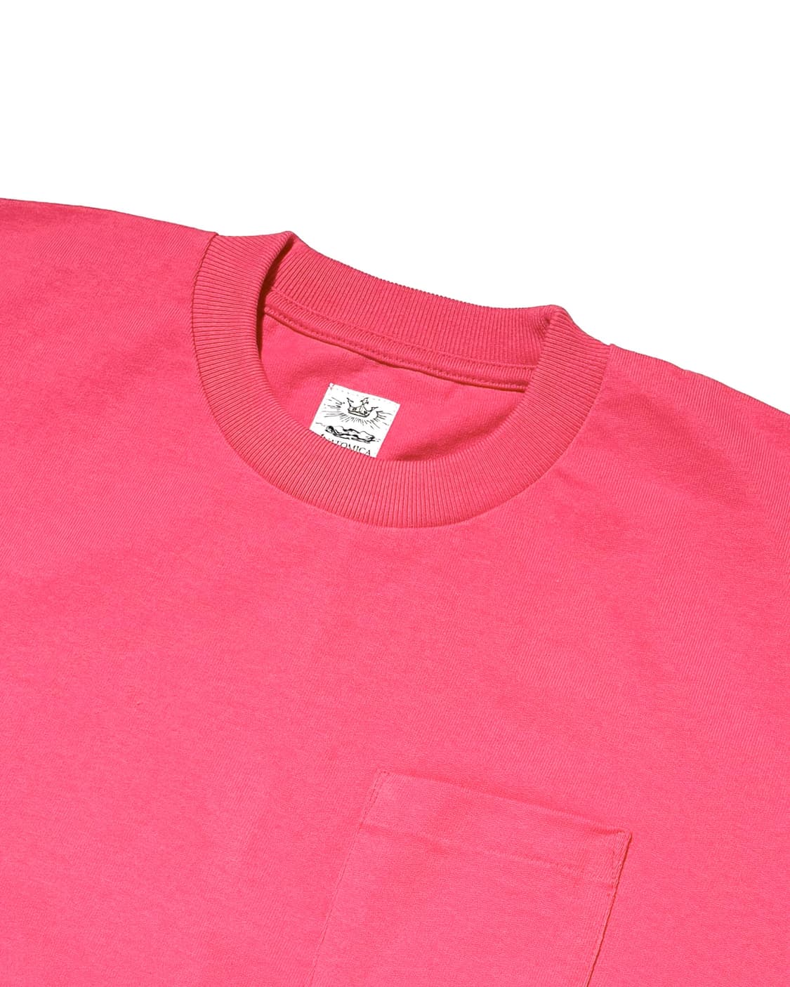 [M] Anatomica Pocket Tee Pink (아나토미카) 상품이미지1