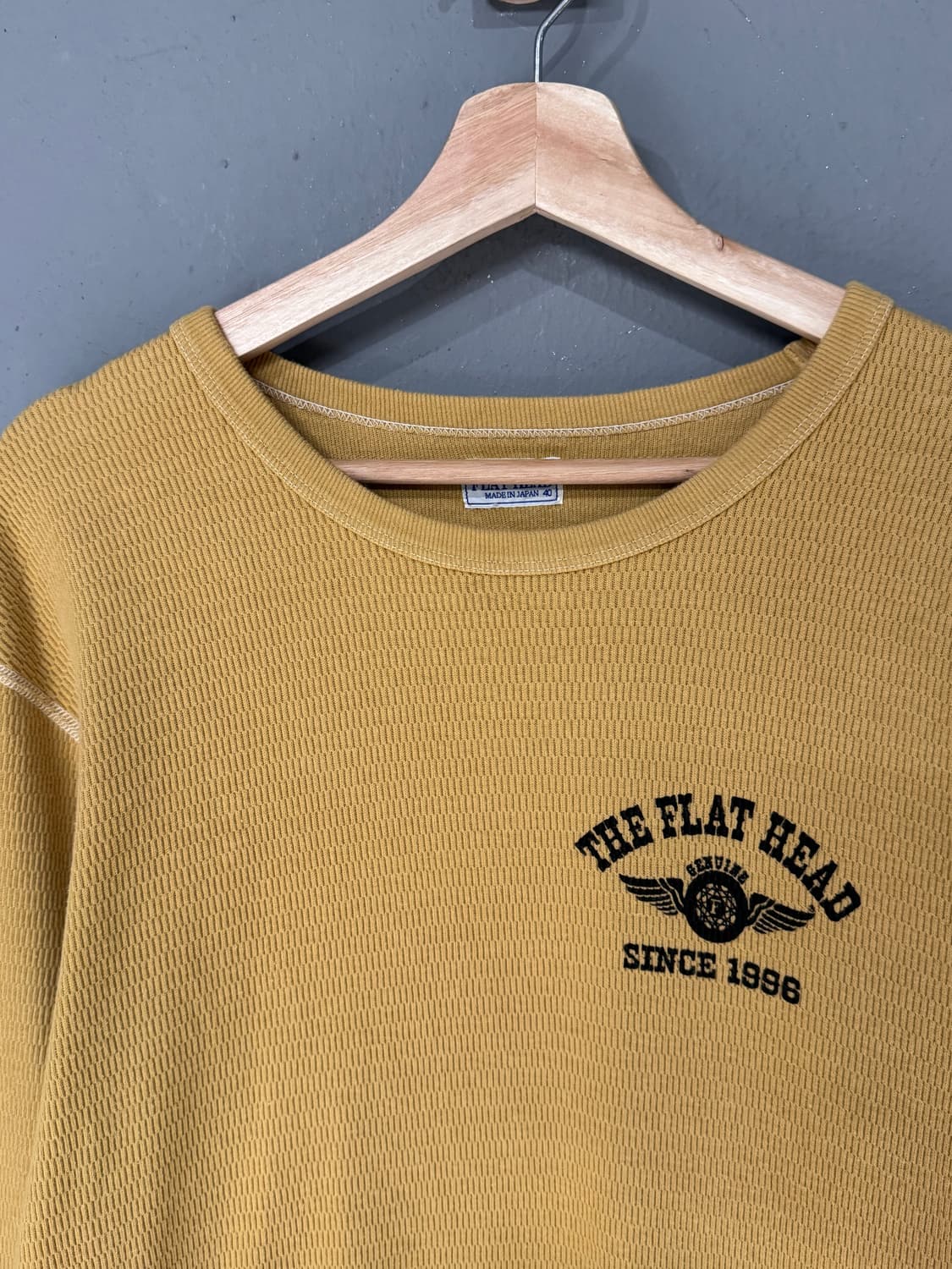 더 플랫헤드 와플 롱슬리브  상품이미지5