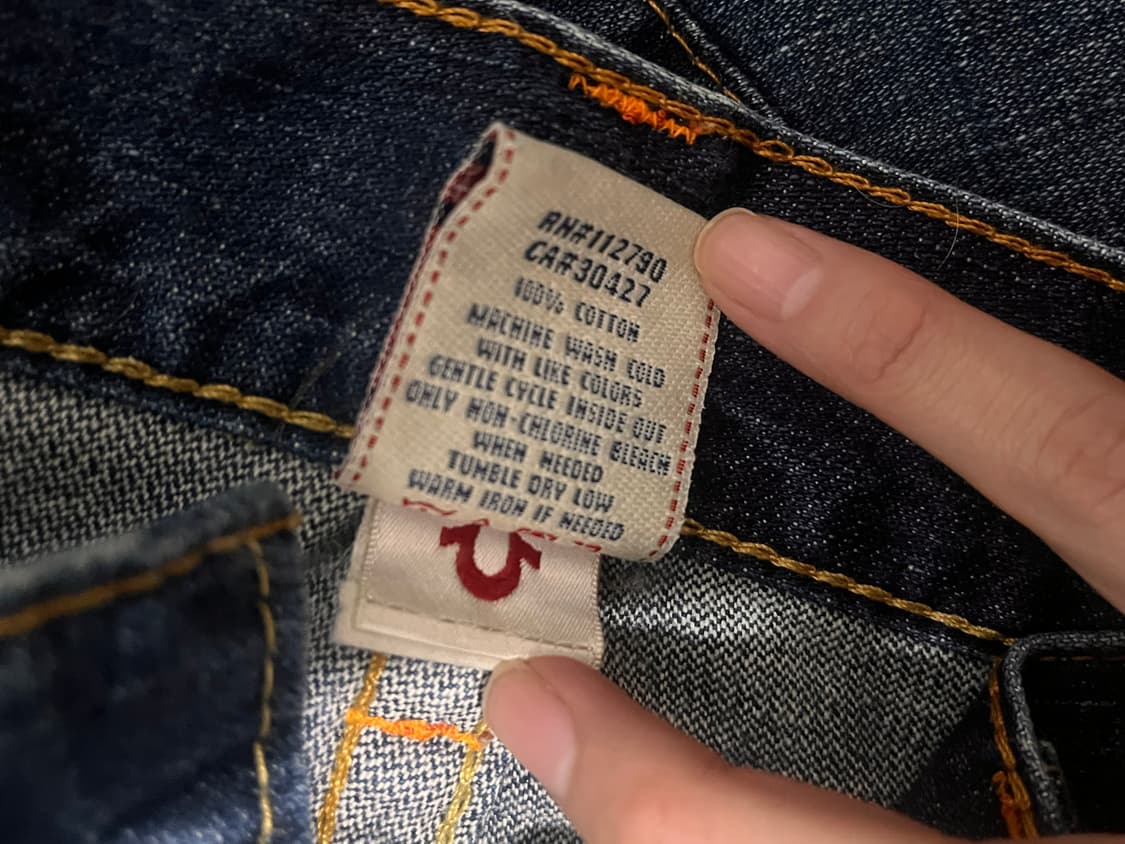 트루릴리젼 조이 부츠컷 데님 상품이미지5