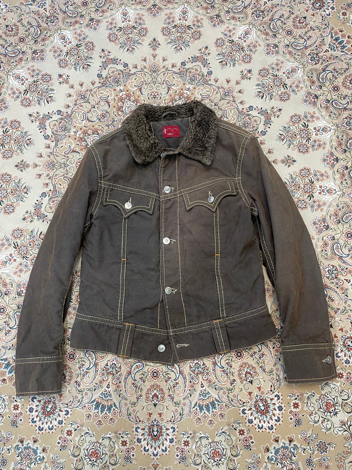 리바이스 타입 1 쉐르파 자켓 L 상품이미지1