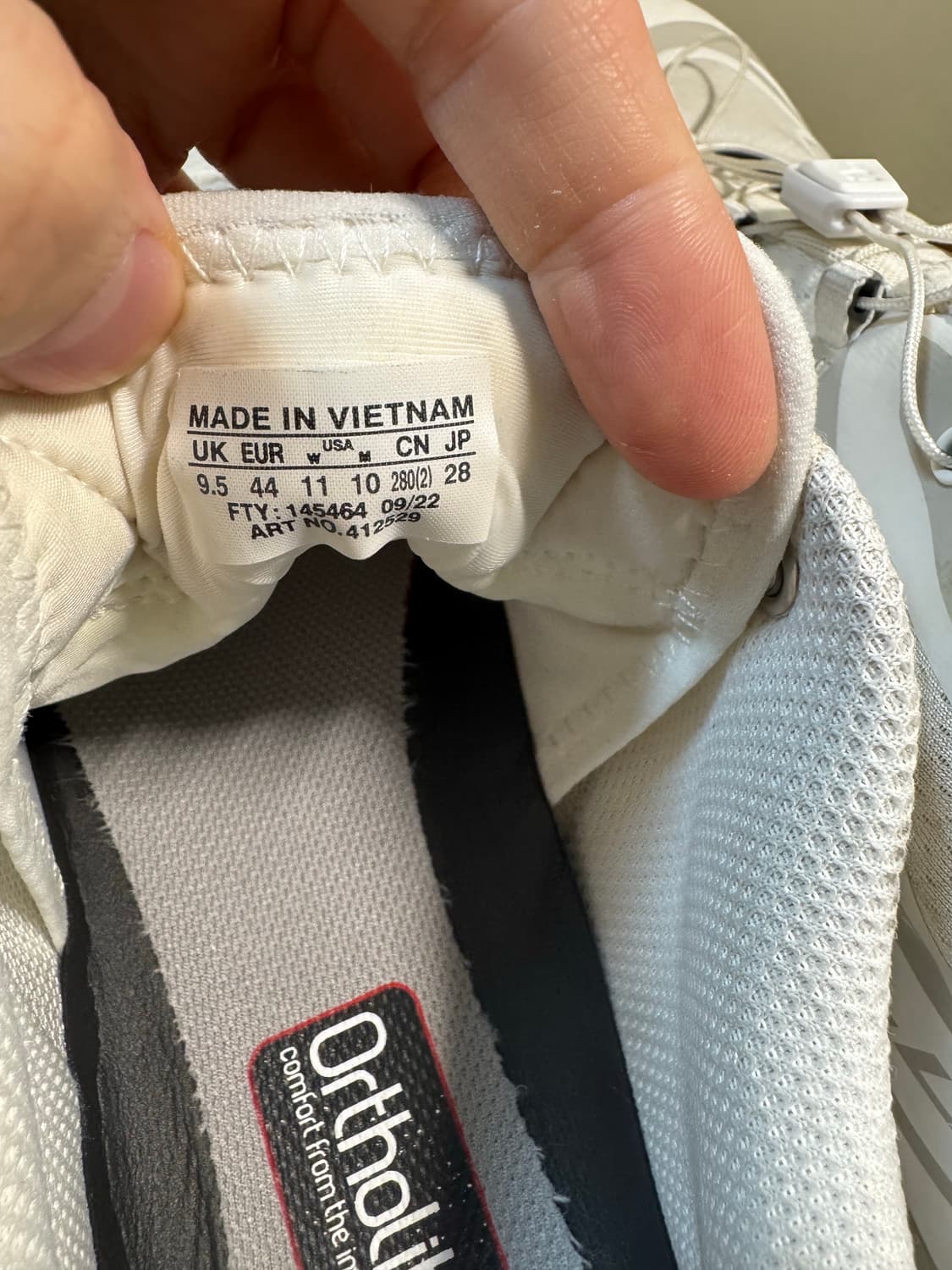 [280]살로몬 xt-6 화이트 상품이미지6