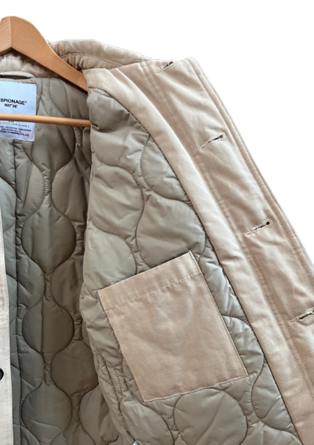 espionage begie jacket 상품이미지5