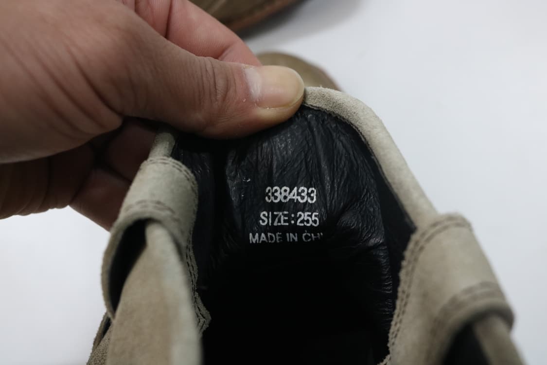 훕데두 주름 레더 엔지니어 부츠 상품이미지8